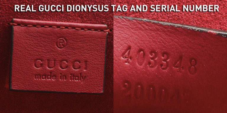 gucci bag serial number search